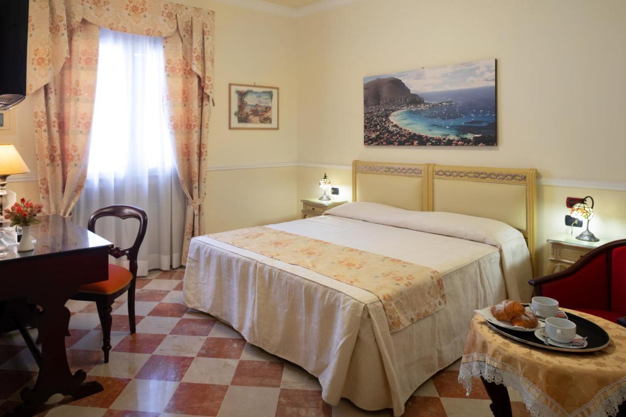 Hotel Trinacria Палермо Экстерьер фото