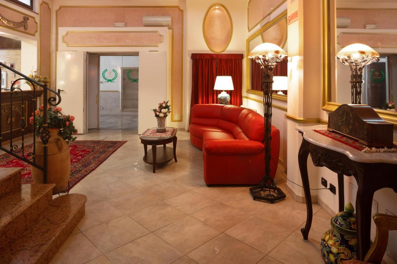 Hotel Trinacria Палермо Экстерьер фото