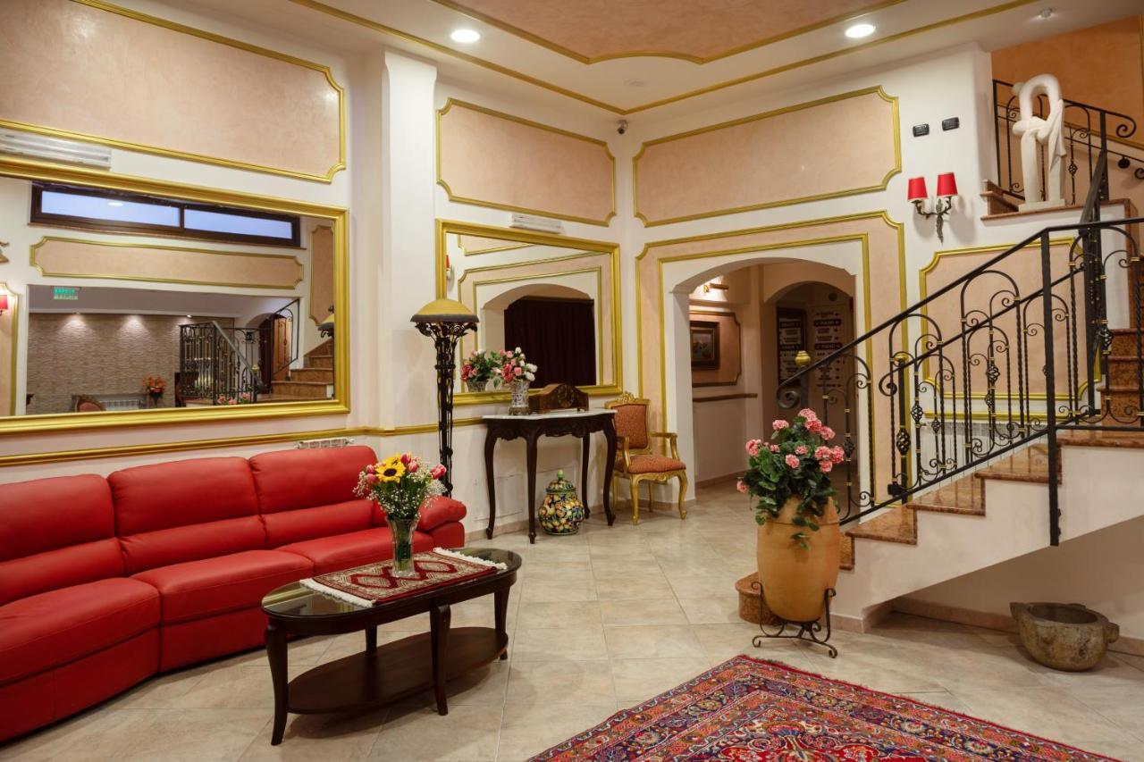 Hotel Trinacria Палермо Экстерьер фото