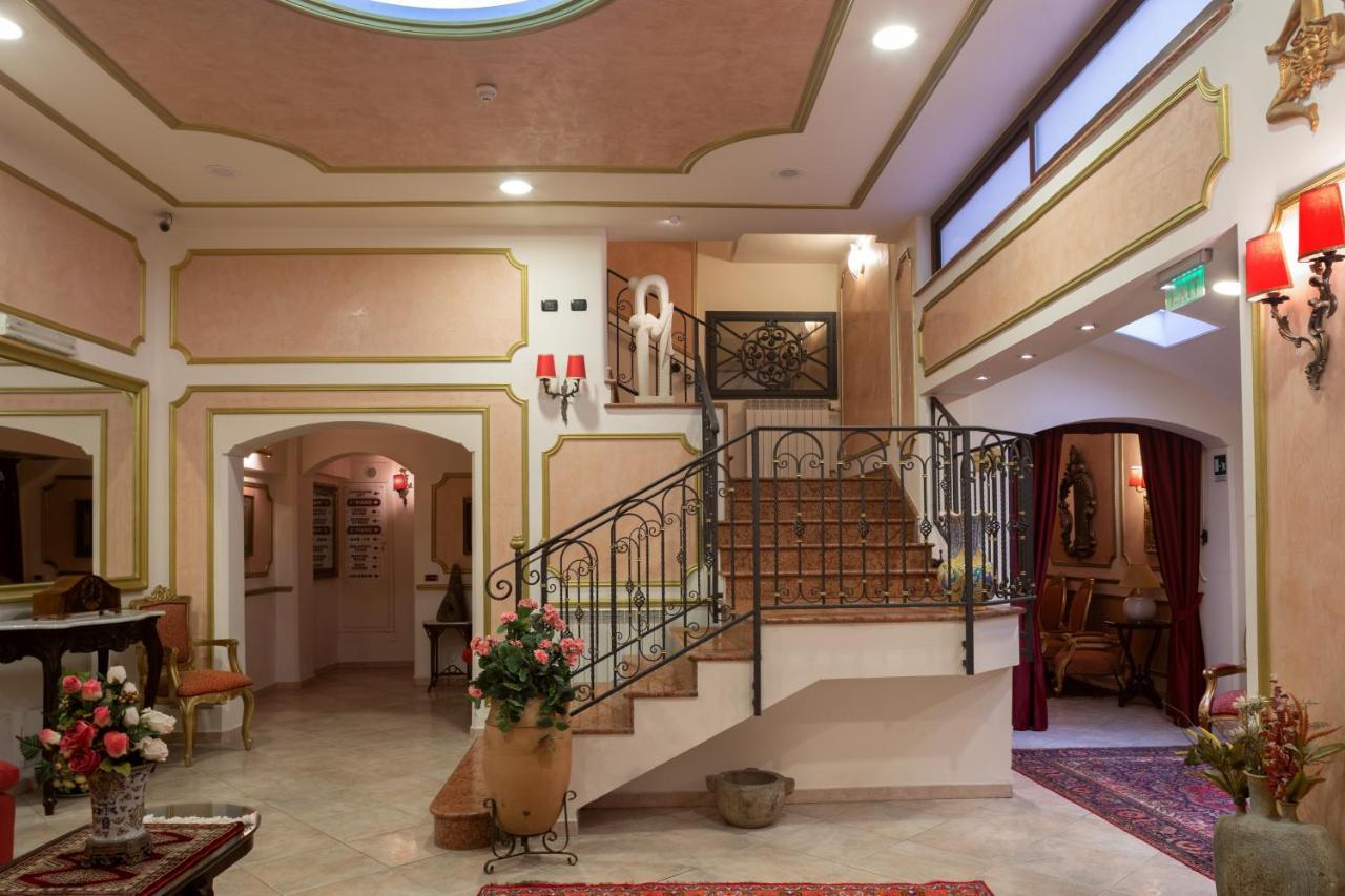 Hotel Trinacria Палермо Экстерьер фото